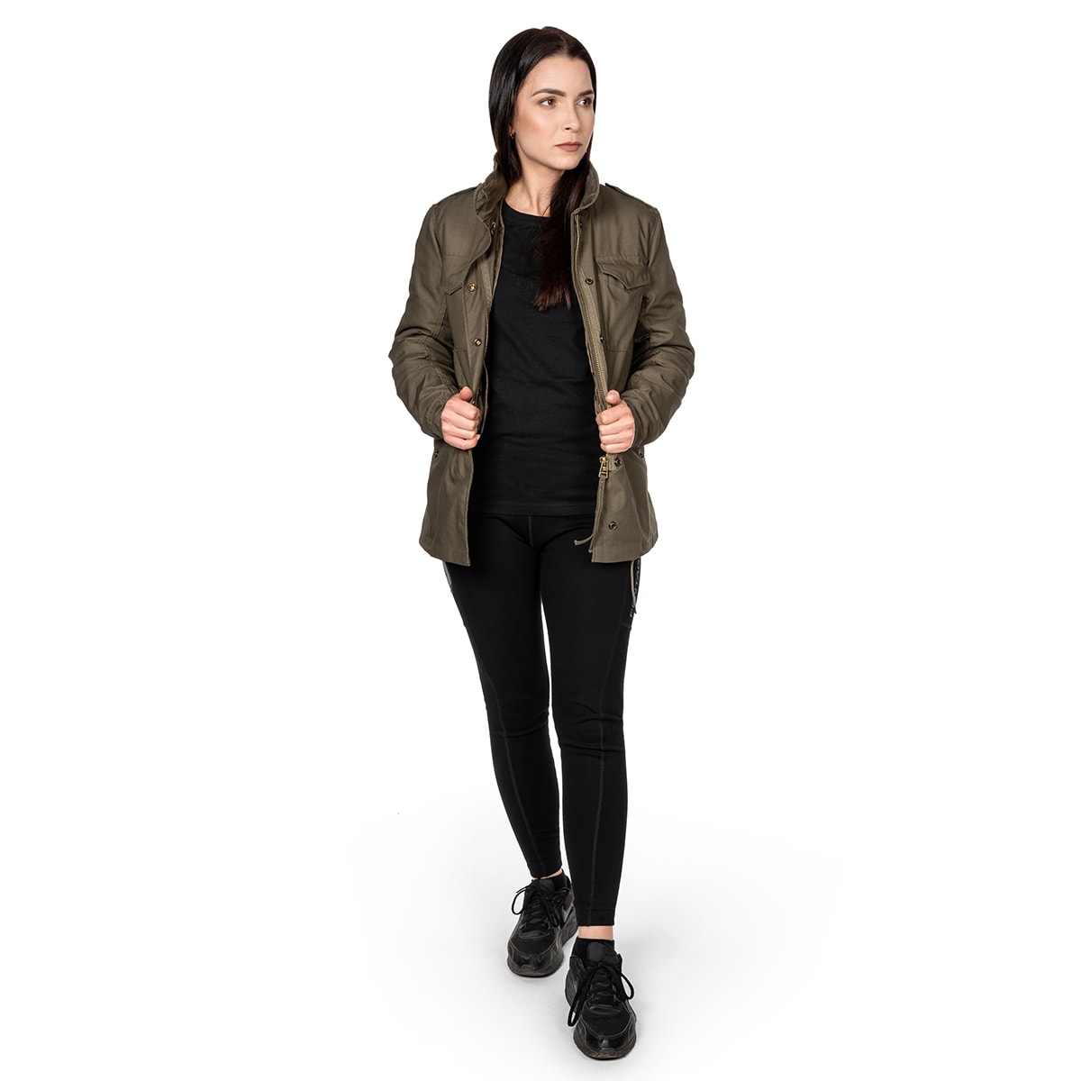 Kurtka damska Brandit M65 Standard Olive