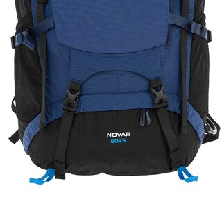 Plecak Highlander Outdoor Novar 60+5 l - Navy Blue