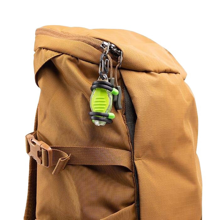 Latarka Nite Ize Buglit USB - Green/Black