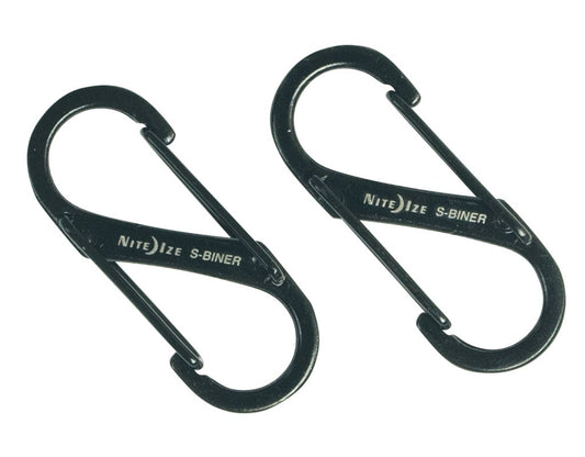 Karabińczyk Nite Ize S-Biner 1 2Pack Black