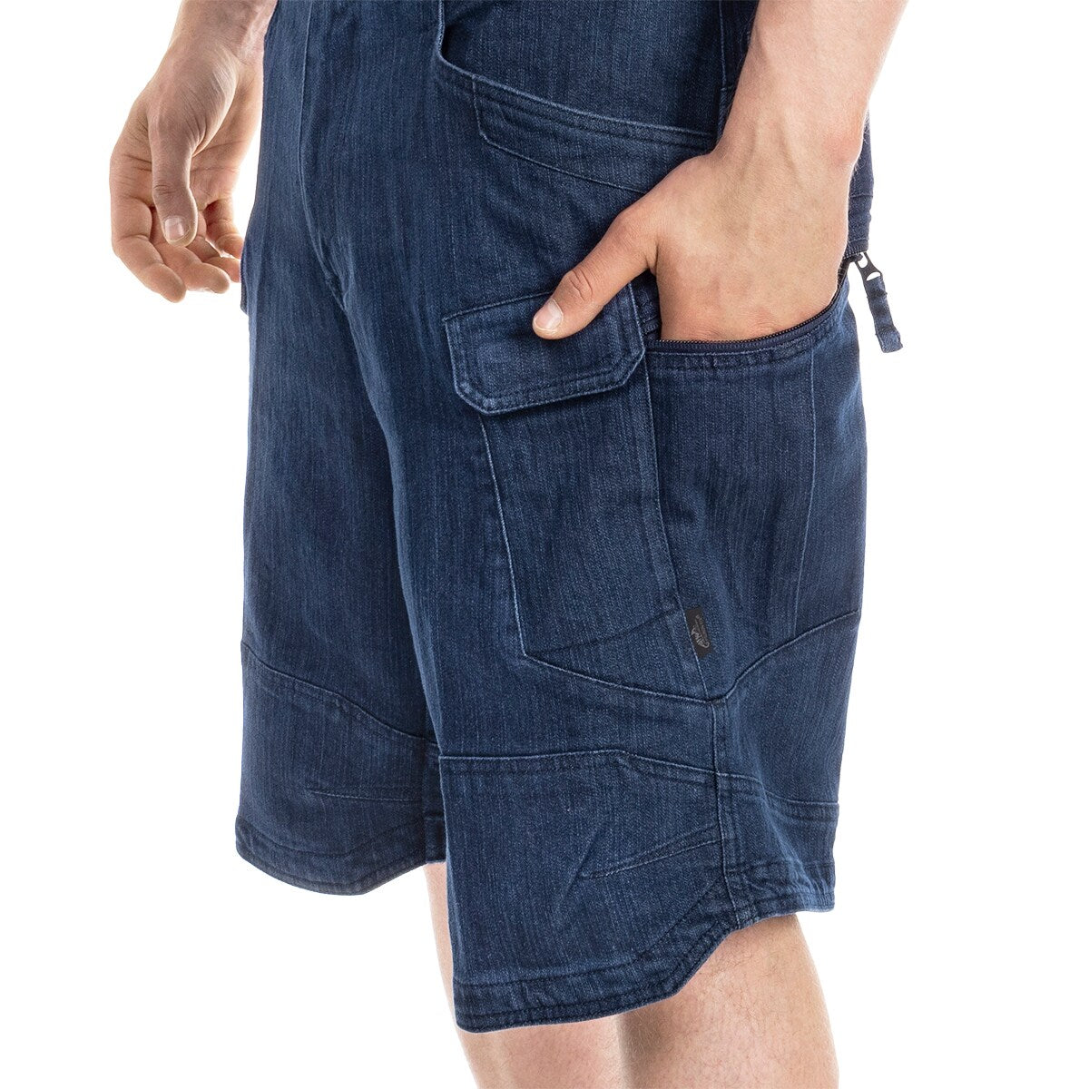 Szorty Helikon UTS 11" Denim Stretch - Marine Blue