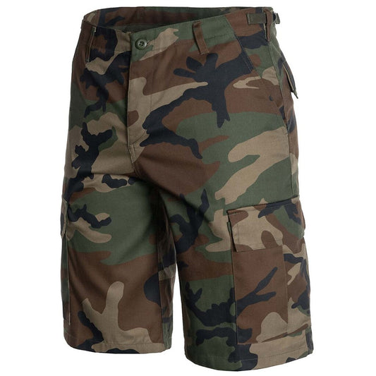Szorty Mil-Tec Bermuda - Woodland