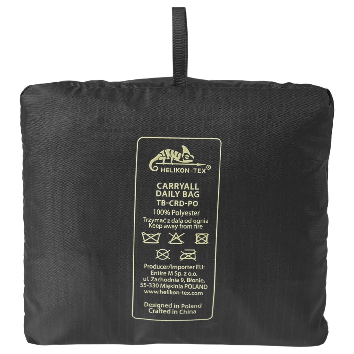 Torba Helikon Carryall Daily 26,5 l - Black