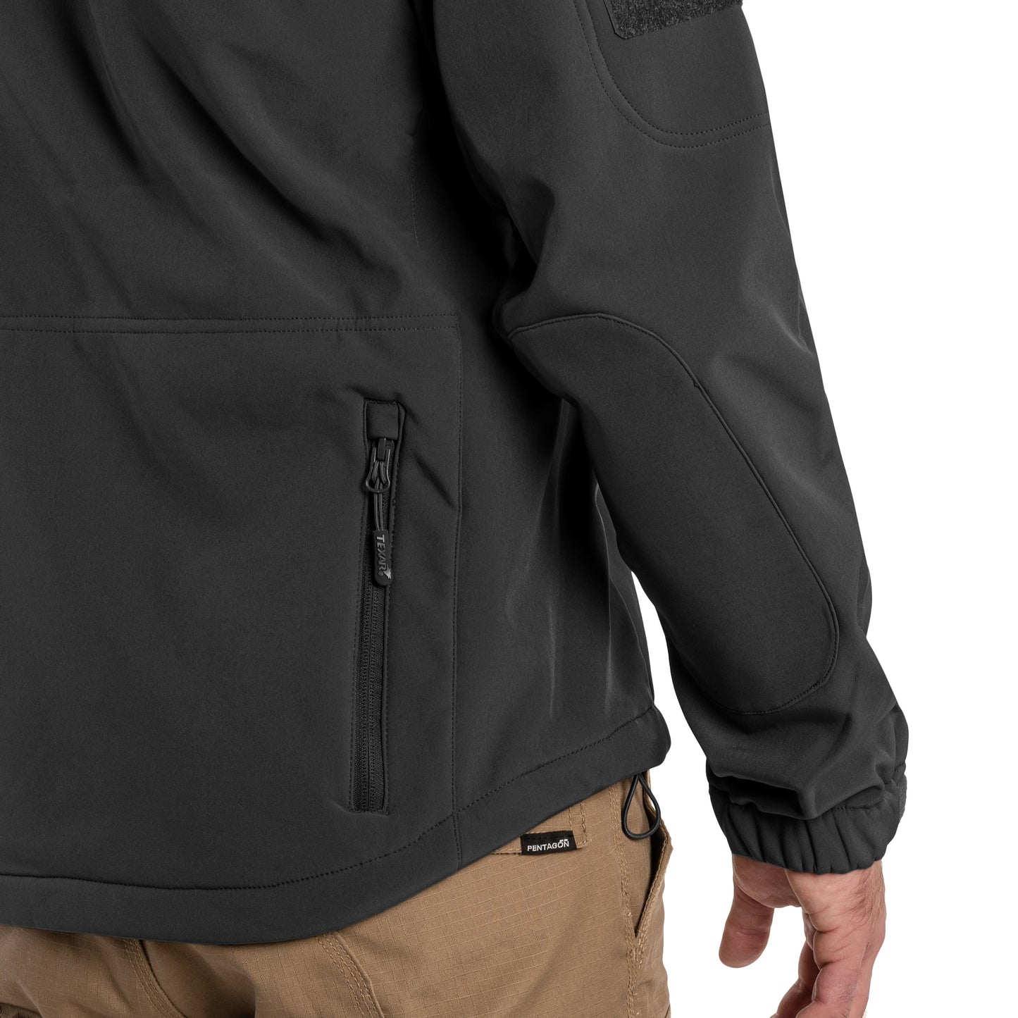 Kurtka Texar Softshell Falcon - Black