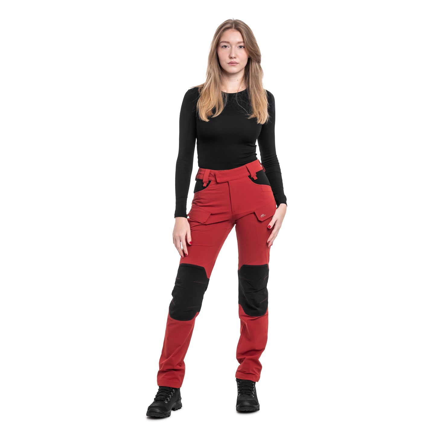 Spodnie damskie Helikon OTP VersaStretch - Crimson Sky/Black