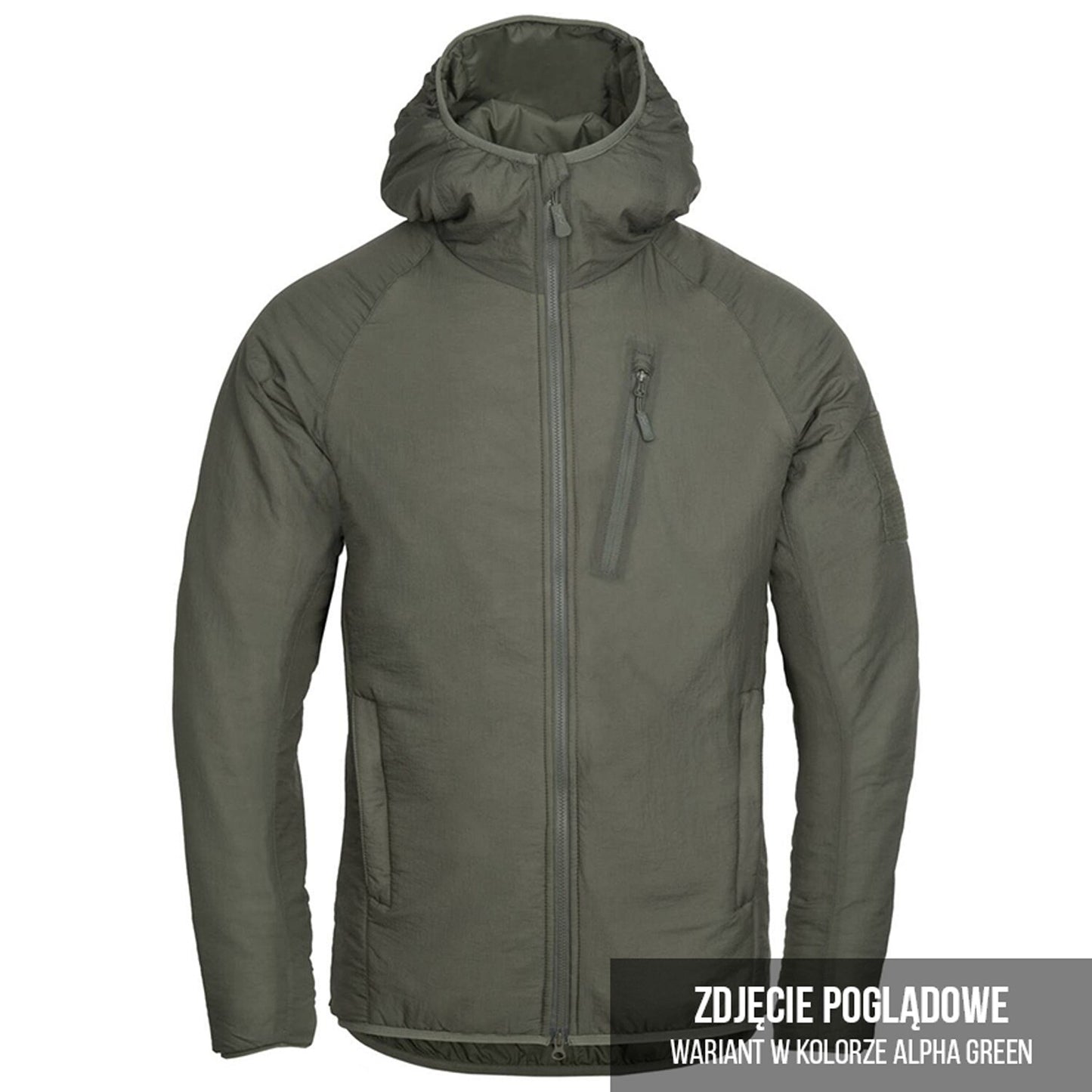 Kurtka Helikon Wolfhound Hoodie - Flecktarn