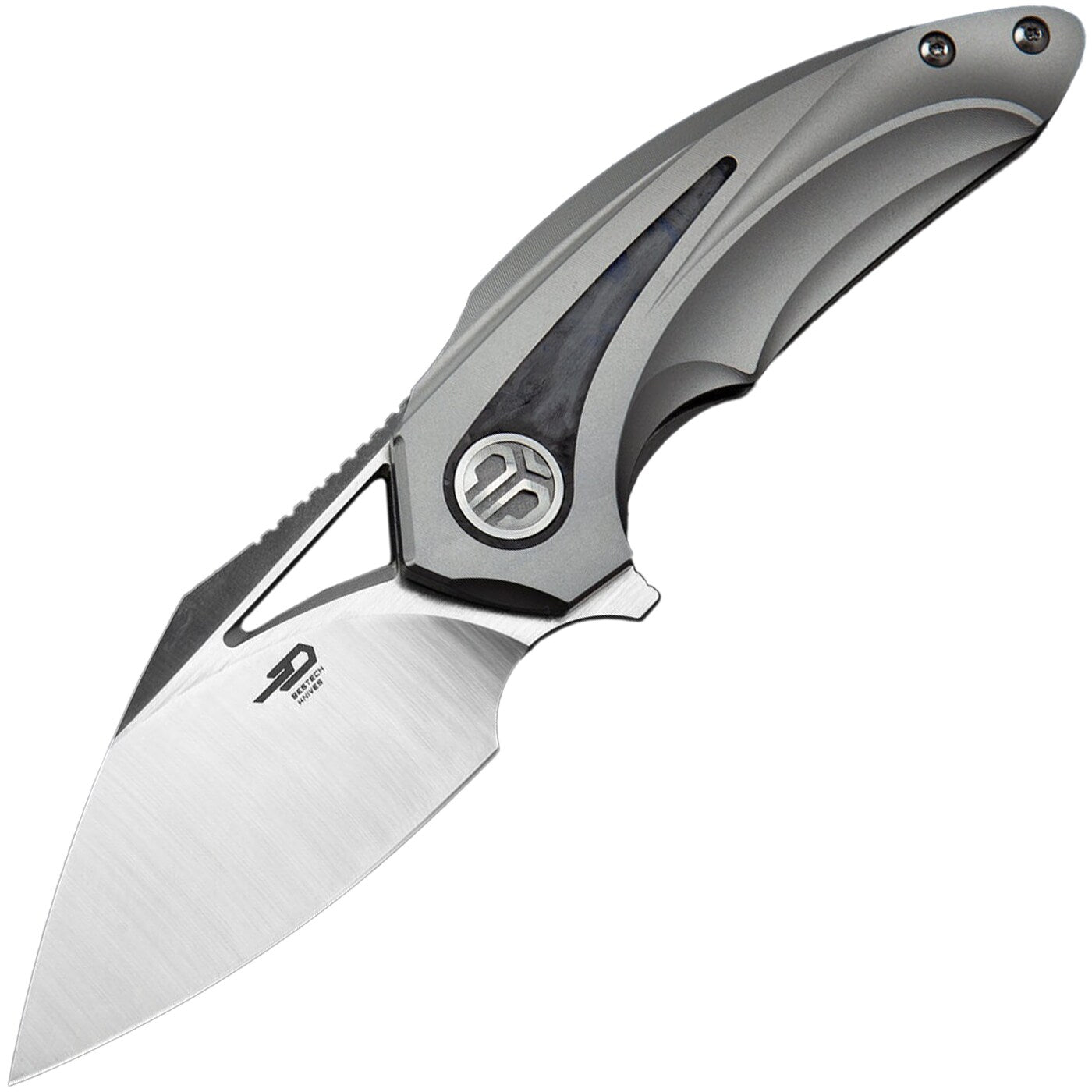 Nóż składany Bestech Knives Nuke - Grey