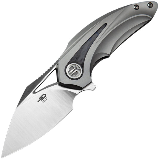Nóż składany Bestech Knives Nuke - Grey
