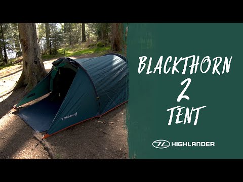 Namiot 2-osobowy Highlander Outdoor Blackthorn - Hunter Green