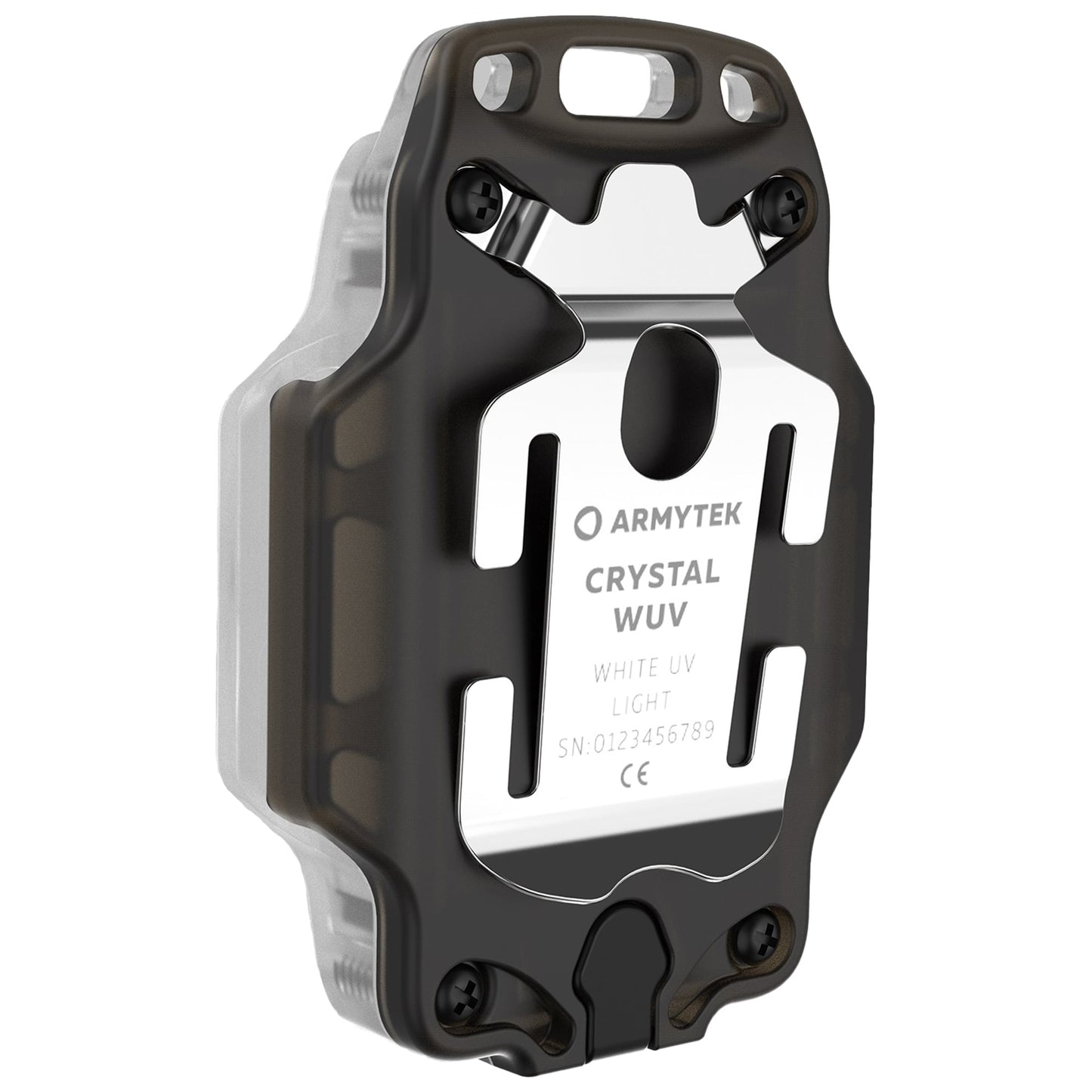 Latarka Armytek Crystal WUV Grey - 150 lumenów