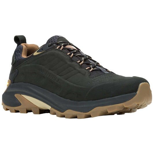 Buty Merrell MOAB Speed 2 Leather Waterproof - Black