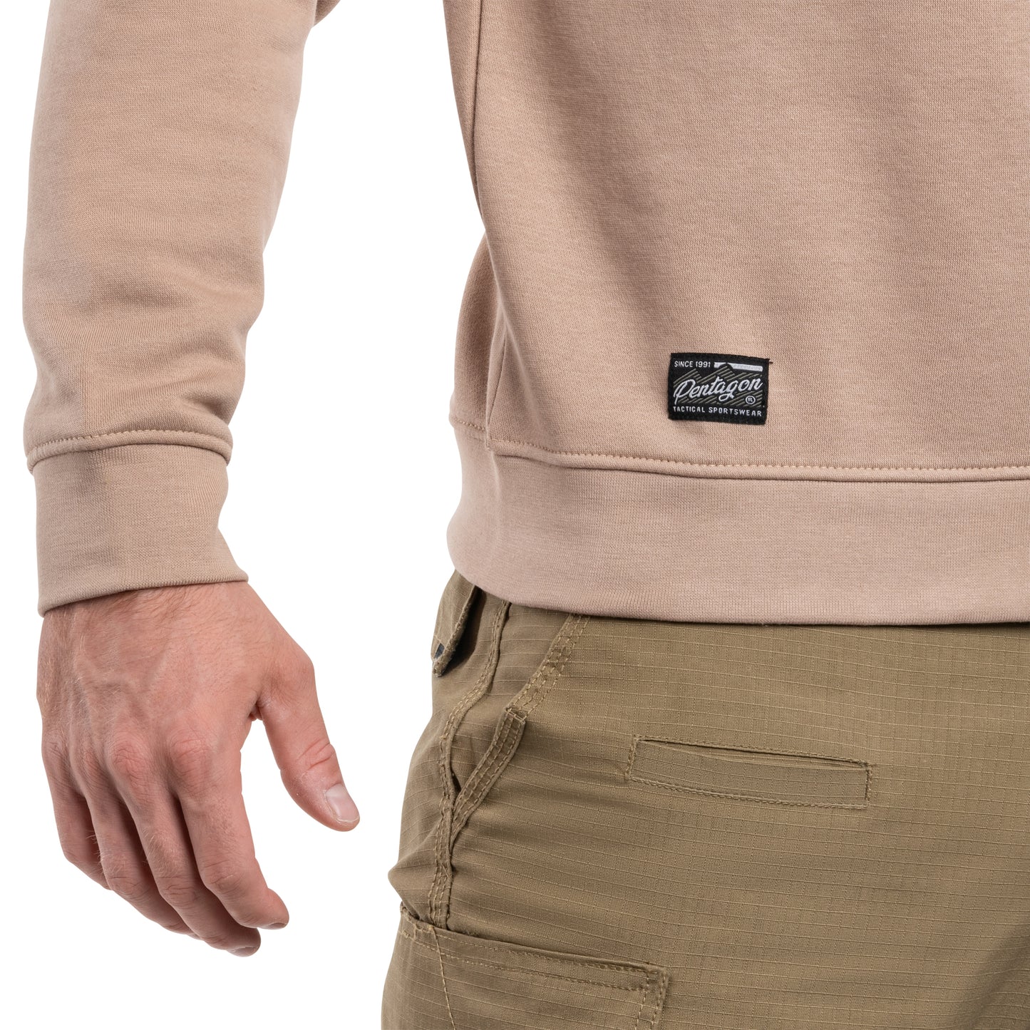 Bluza Pentagon Hawk Blank - Tan Brown