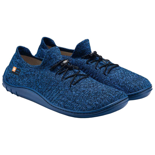 Buty Brubeck Barefoot Merino - Ciemnoniebieskie/Niebieskie