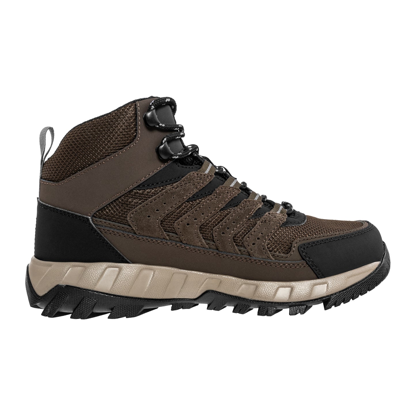 Buty damskie Columbia Strata Trail Mid Waterproof - Cordovan/Granite Purple
