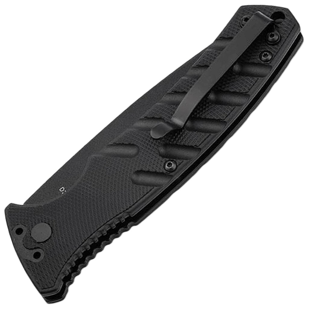 Nóż sprężynowy Boker Plus Large Strike Grivory - Black