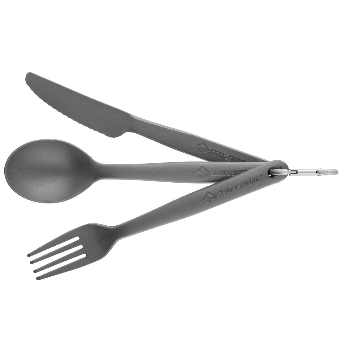 Zestaw sztućców Sea To Summit Camp Cutlery Set - Grey