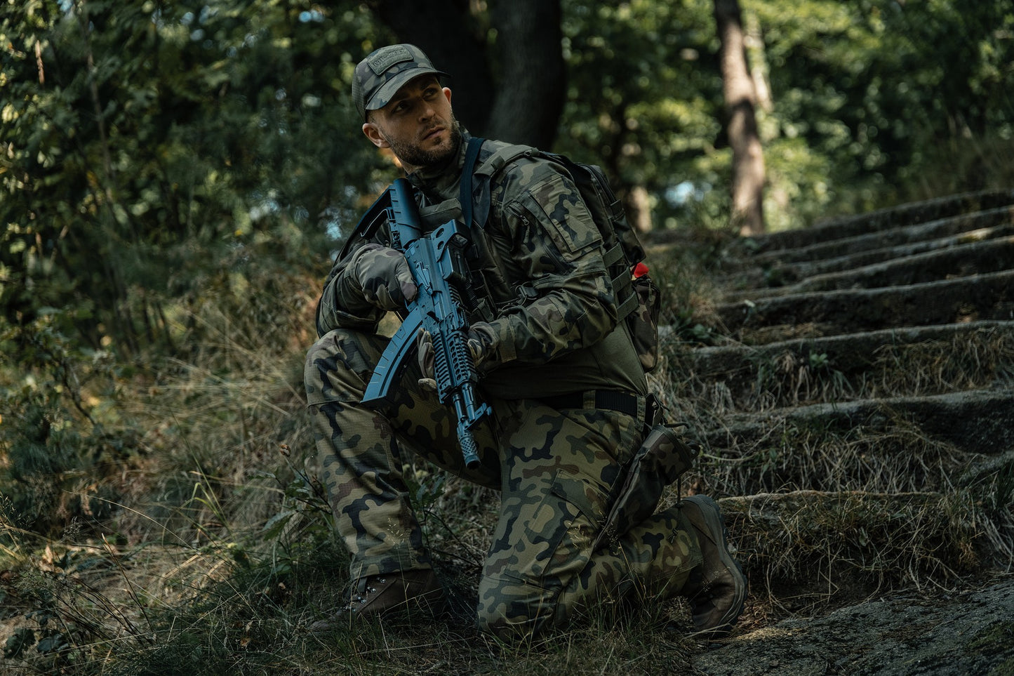Torba zrzutowa Mil-Tec - wz.93 Pantera PL Woodland