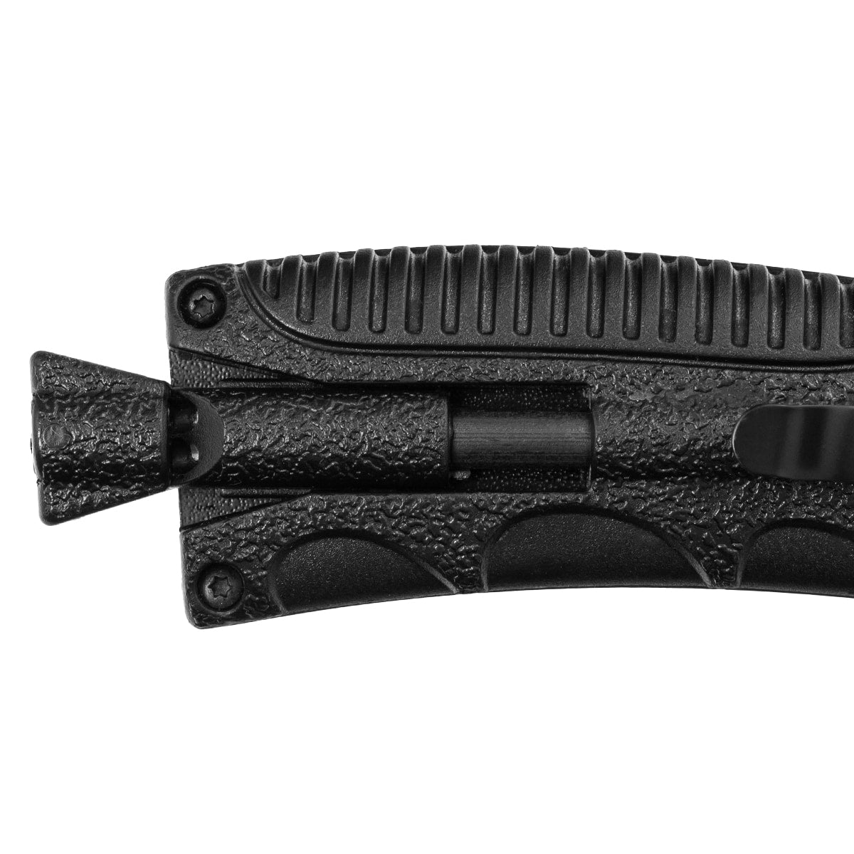 Nóż składany Mil-Tec Paracord z krzesiwem - Camo