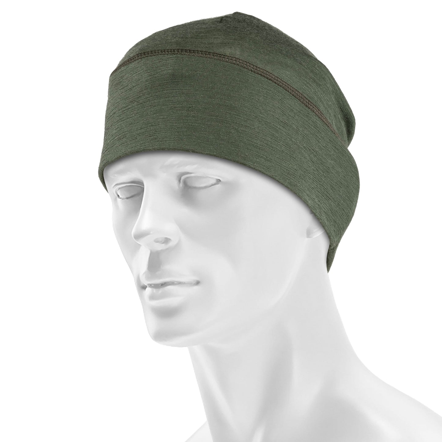 Czapka Buff Safety Merino Wool 1 Layer Solid - Cedar