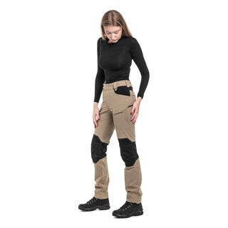 Spodnie damskie Helikon OTP VersaStretch - Khaki/Black