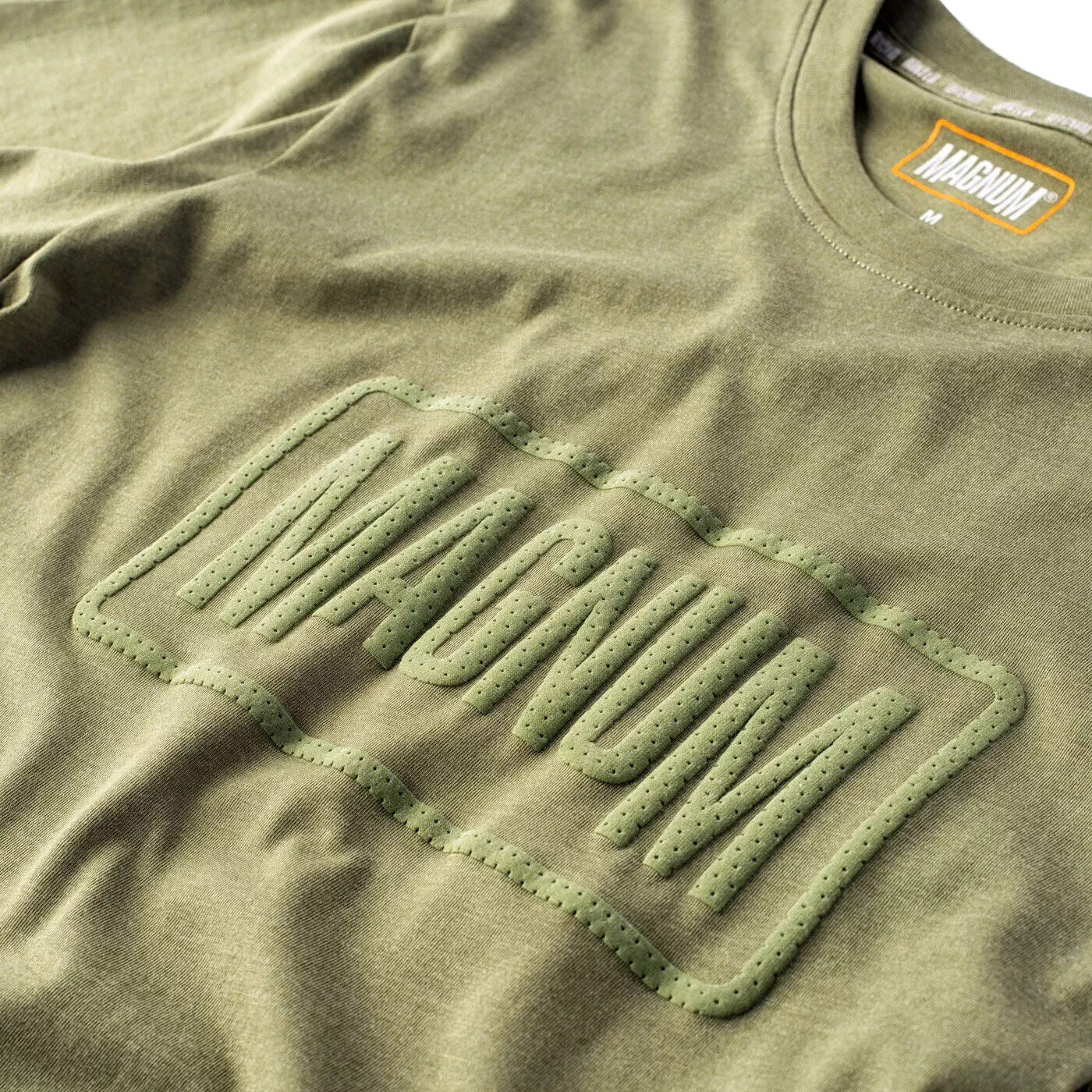 Koszulka T-shirt Magnum Essential 2.0 - Olivine Melange