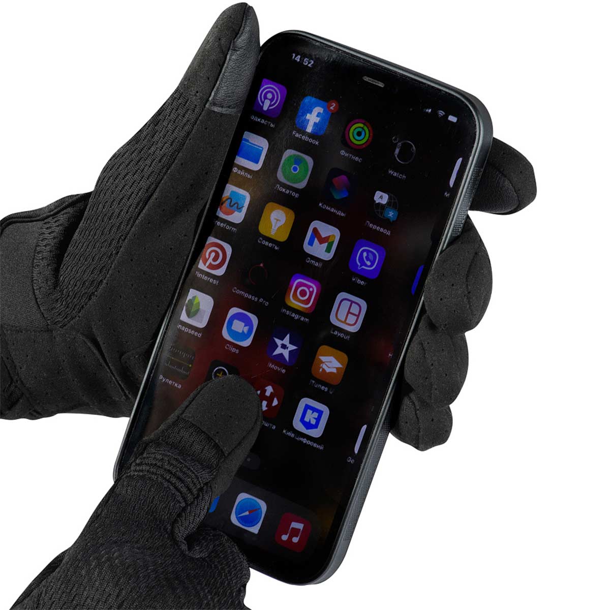 Rękawice taktyczne M-Tac A30 - Black