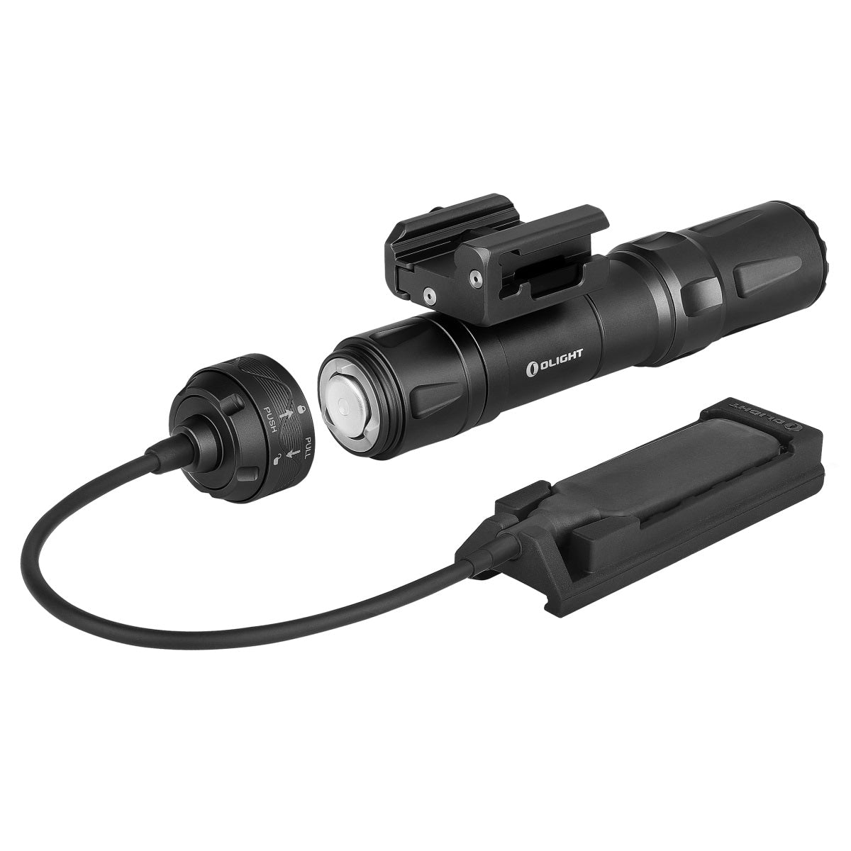 Latarka Olight Odin z montażem - 2000 lumenów