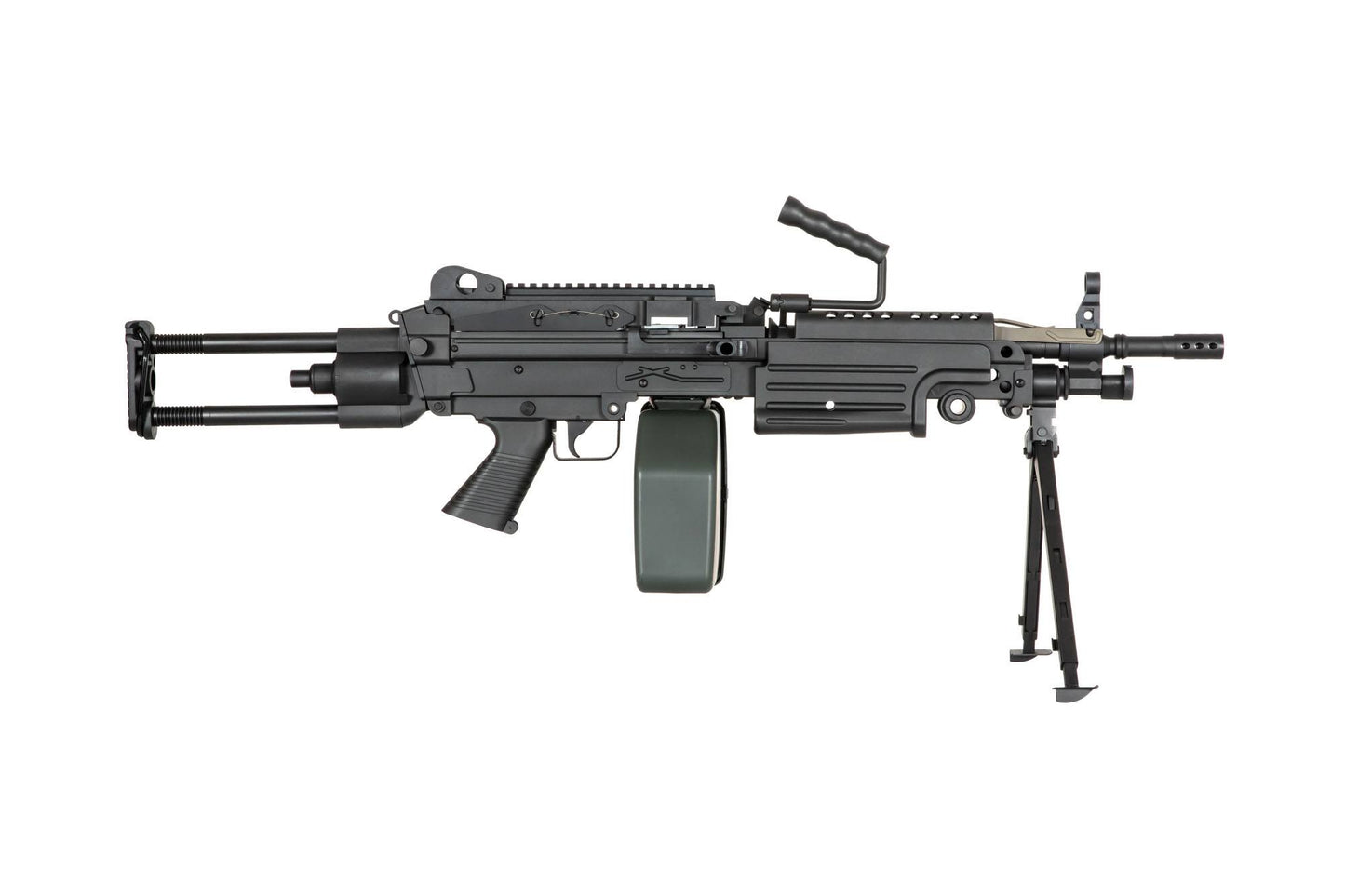 Karabin maszynowy ASG Specna Arms SA-249 PARA Core - czarny