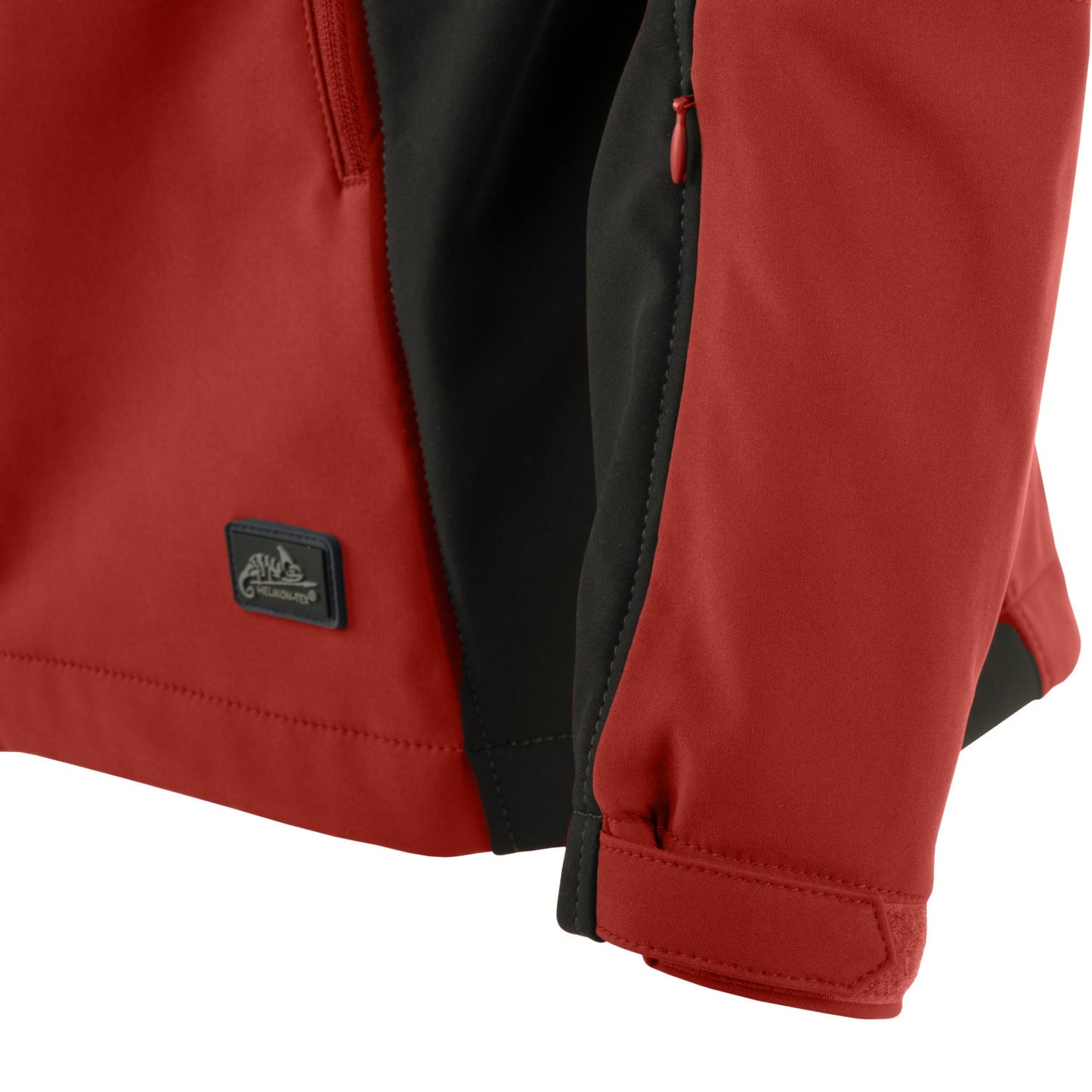 Kurtka damska Helikon Gunfighter Softshell - Crimson Sky/Black