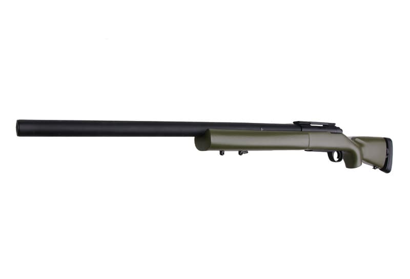 Karabin snajperski ASG Snow Wolf SW-04 - olive