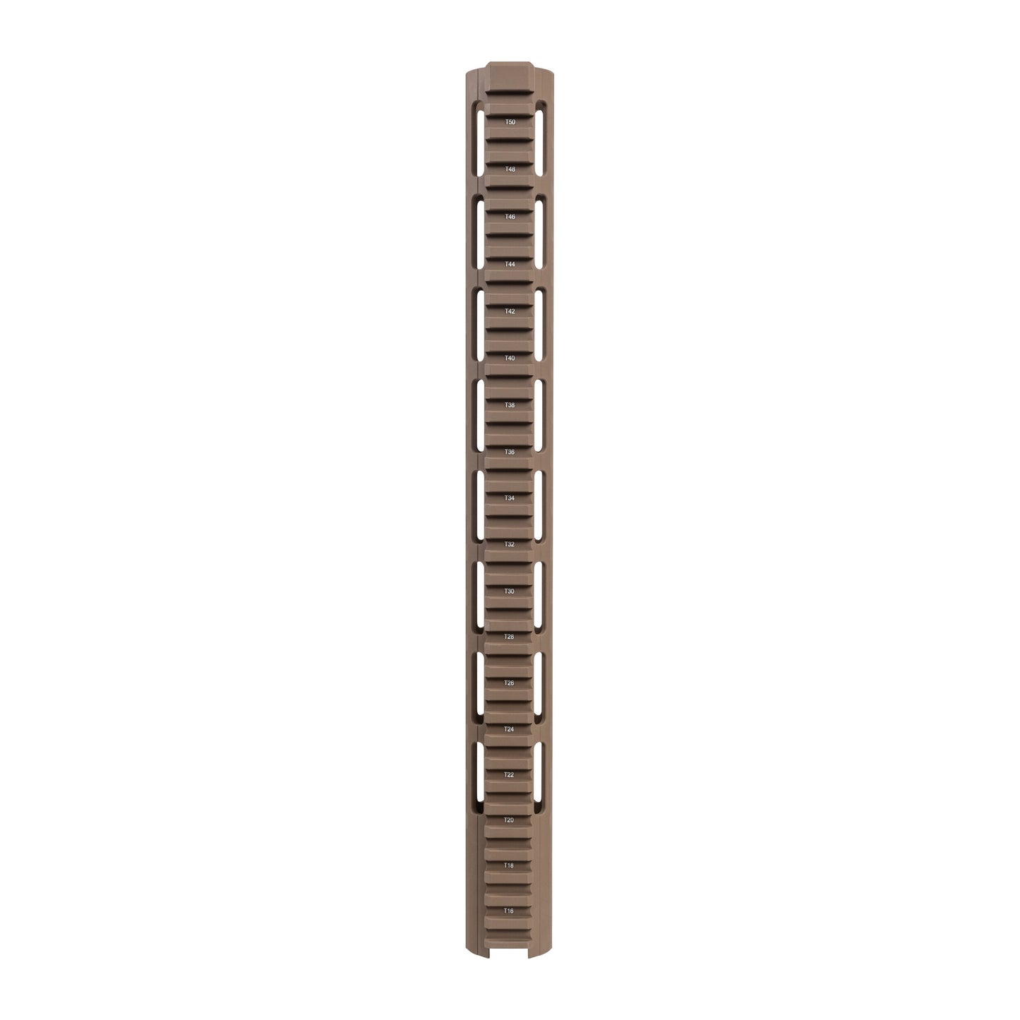 Łoże UTG Pro Super Slim Free Float M-LOK 15" do karabinków AR-15 - Flat Dark Earth