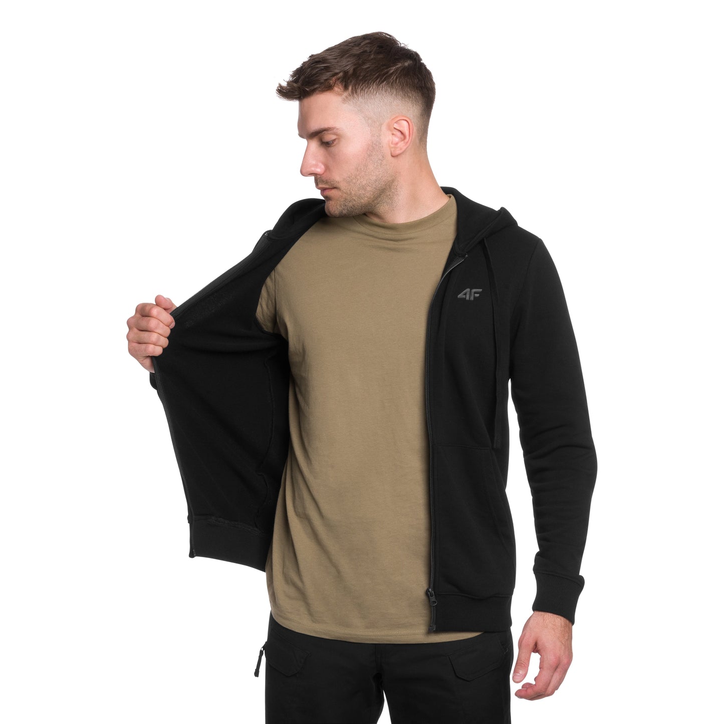 Bluza 4F M1768 - Czarna