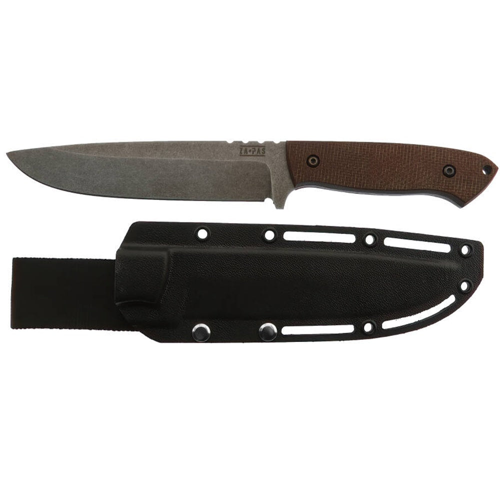 Nóż Za-Pas Expendable Micarta Stonewash