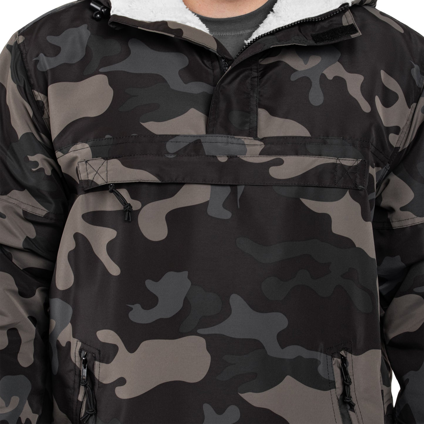 Kurtka Brandit Sherpa Windbreaker - Dark Camo
