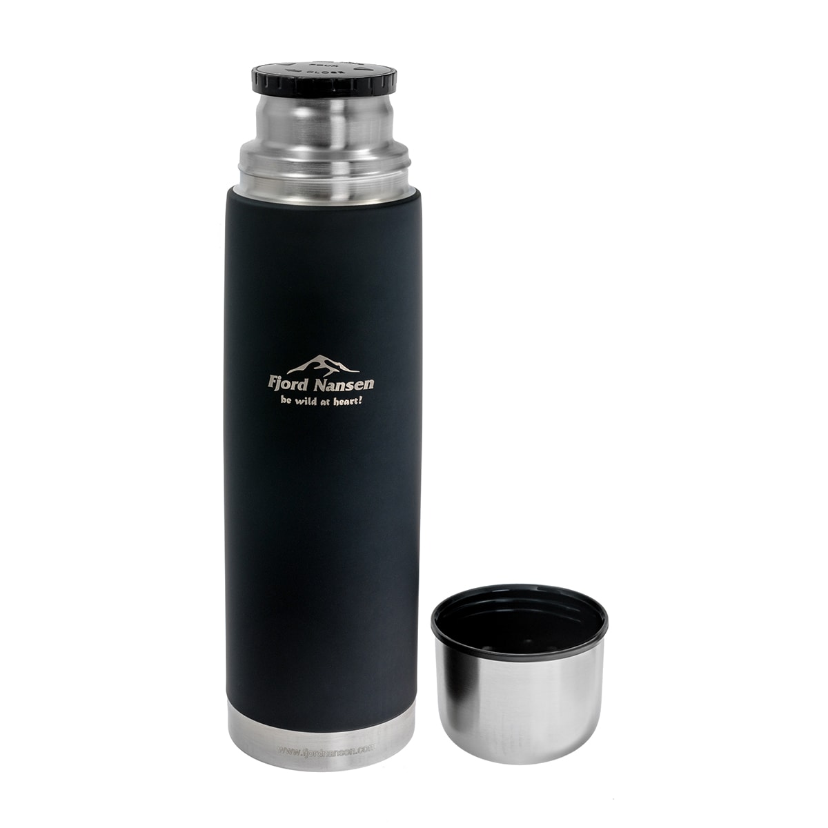 Termos Fjord Nansen Honer 1l Black