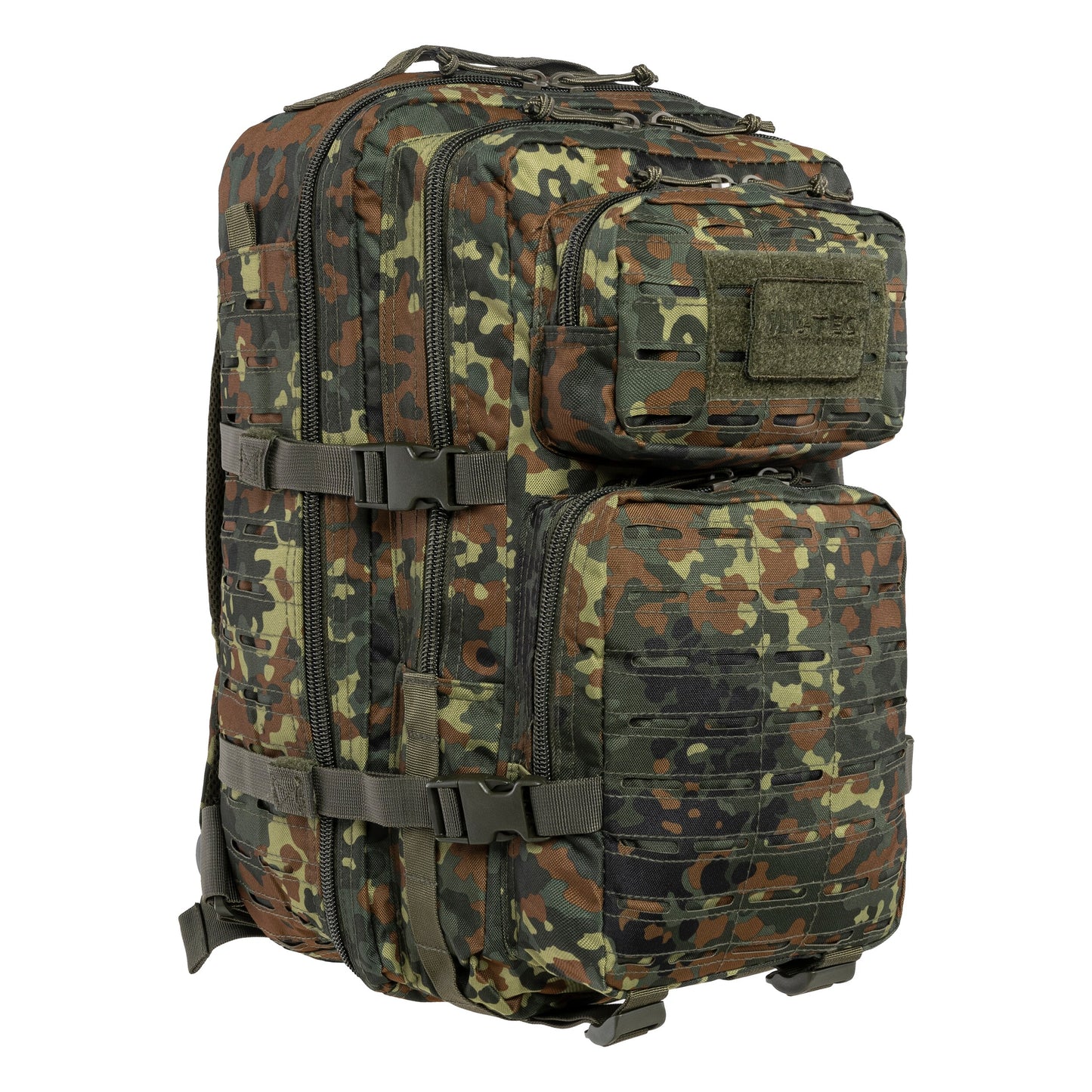 Plecak Mil-Tec Assault Pack Laser Cut Large 36 l - Flecktarn