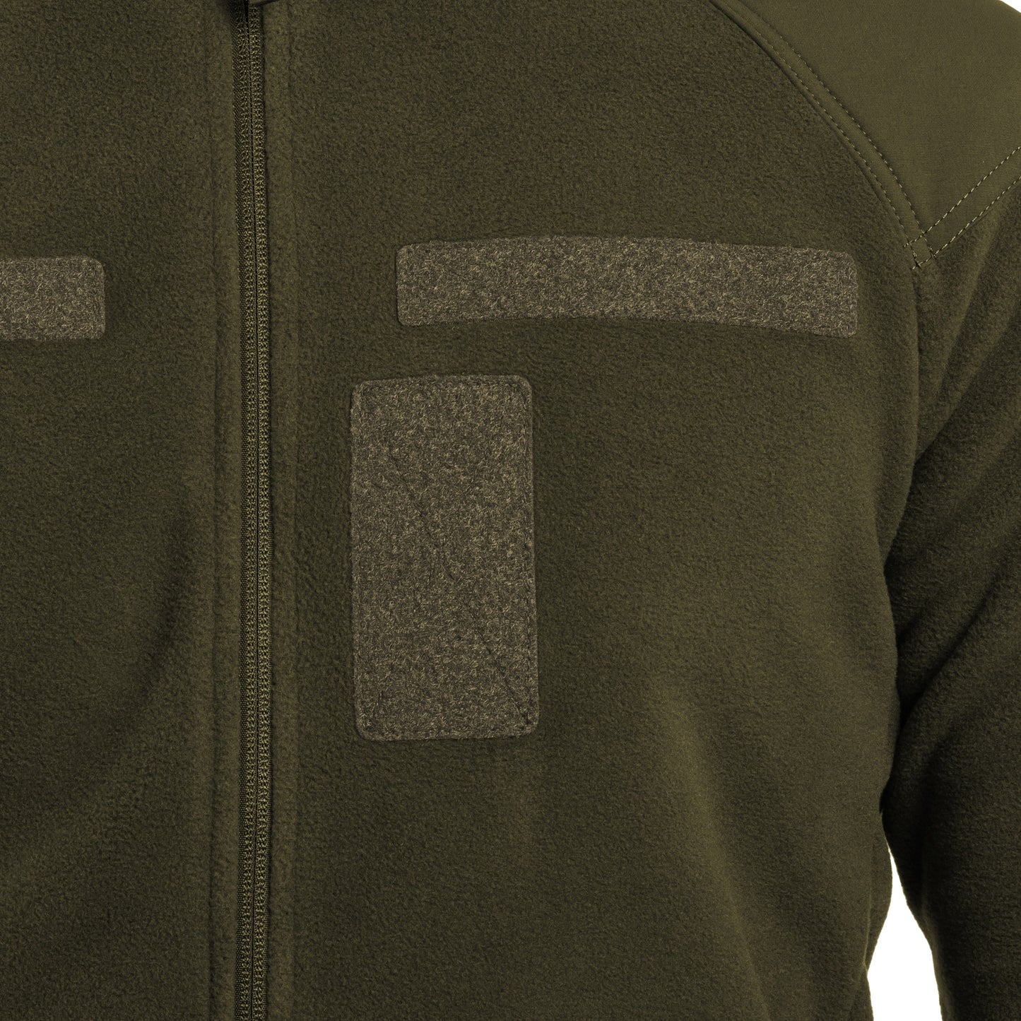 Polar M-Tac Combat Fleece Polartec Jacket - Dark Olive