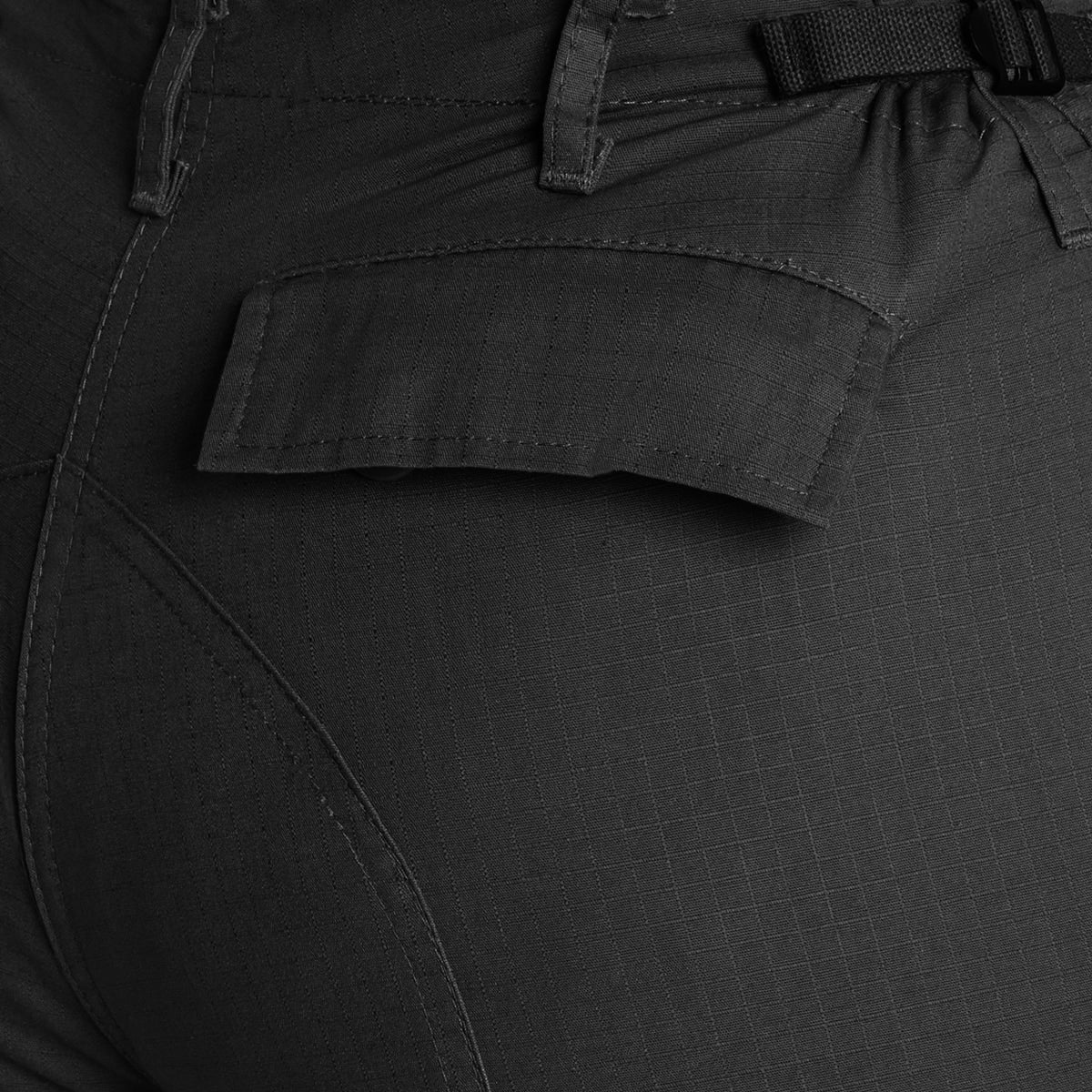 Spodnie damskie Brandit Cargo BDU Rip-Stop - Black