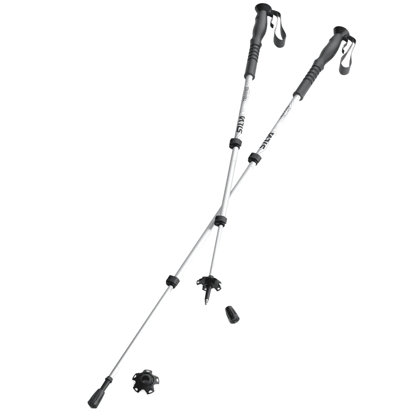 Kije trekkingowe Silva Trekking Poles - Aluminium