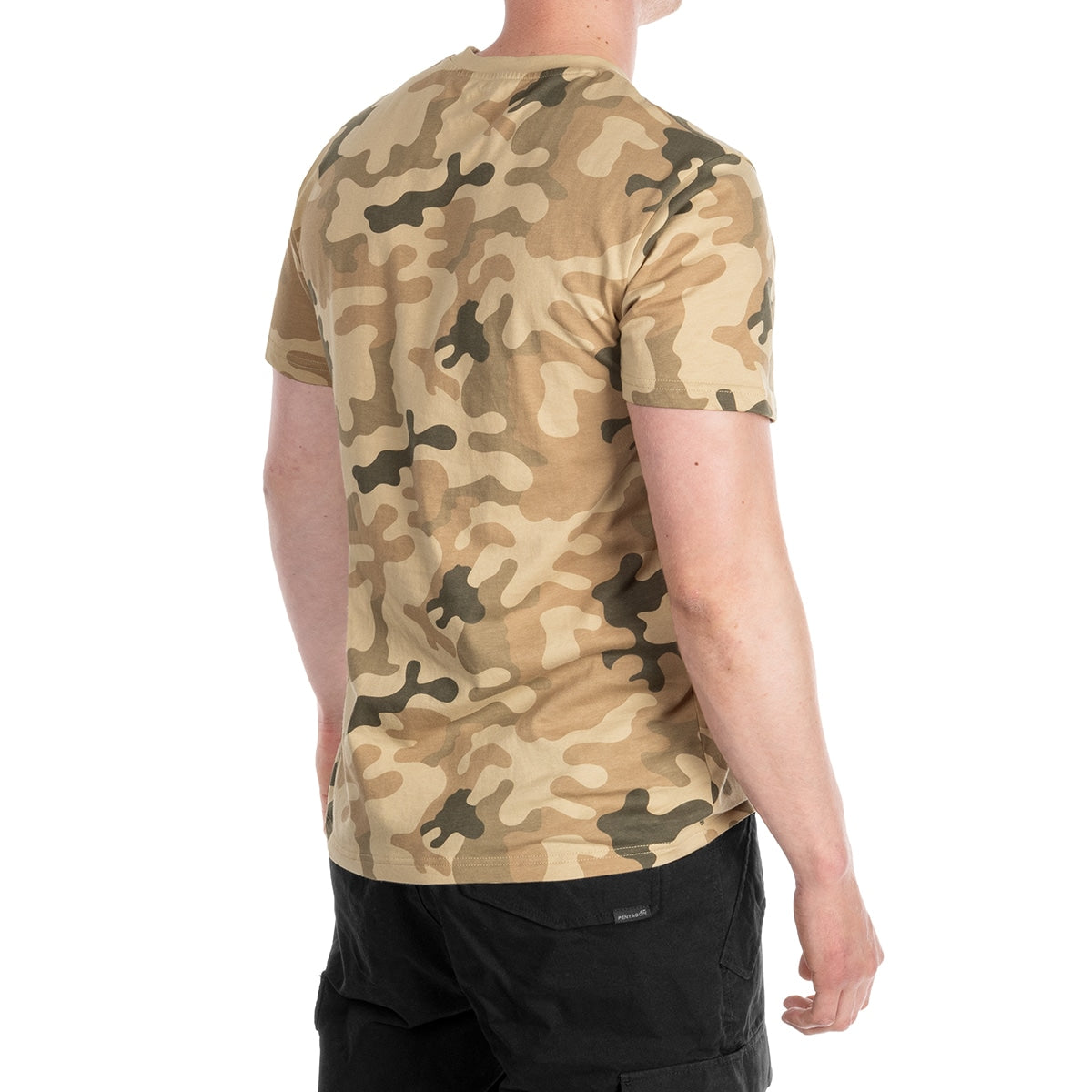 Koszulka T-shirt Helikon - wz.93 Pantera PL Desert