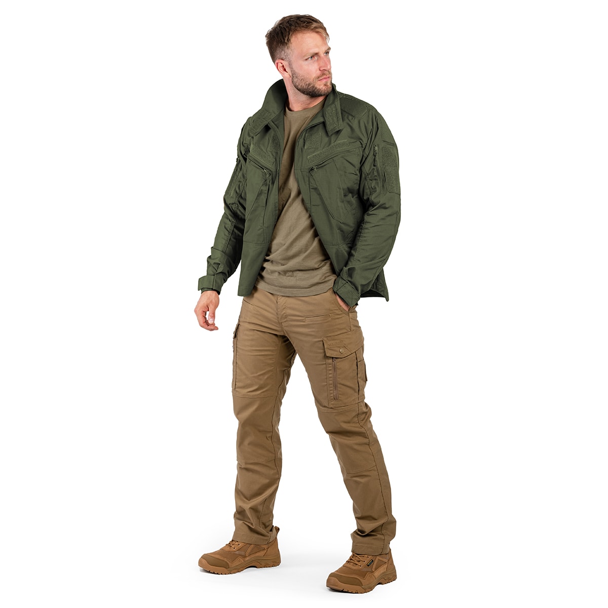 Bluza Mil-Tec Combat Chimera - Olive