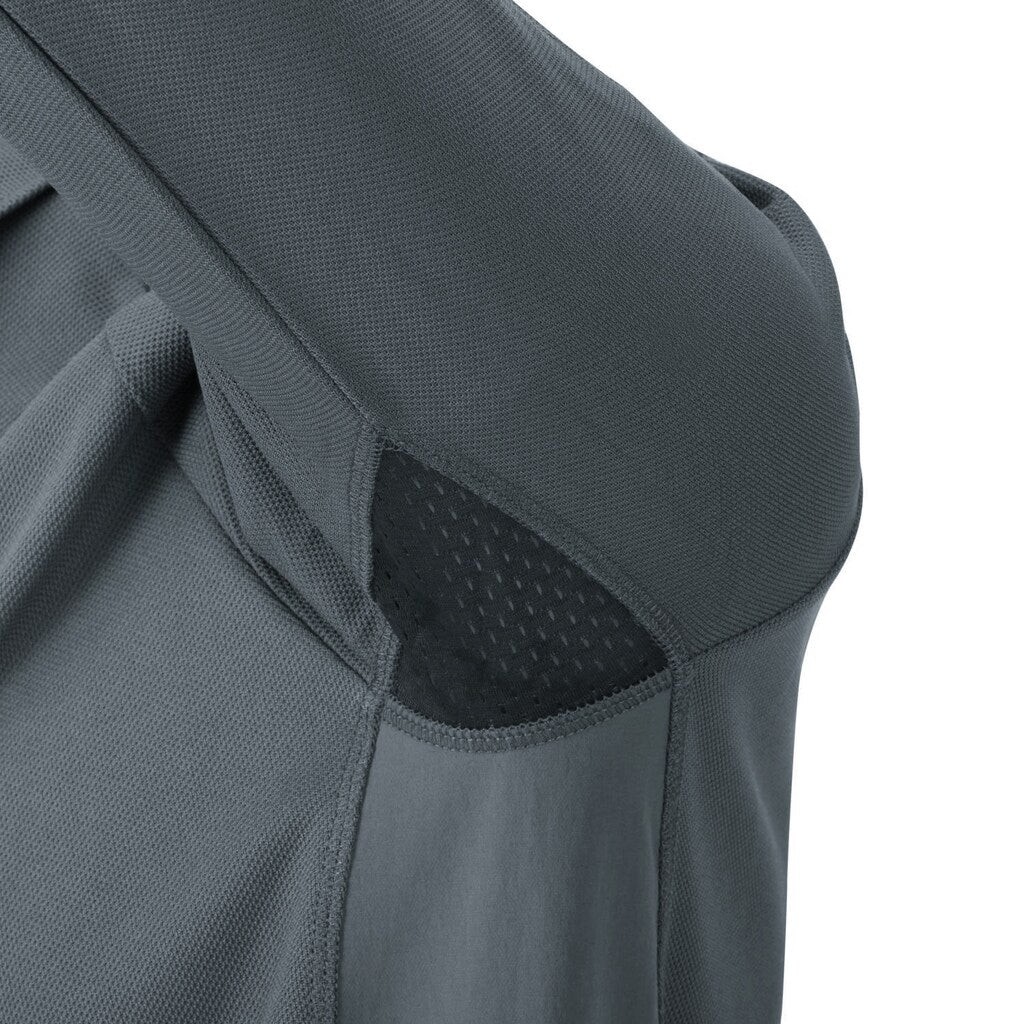 Koszulka polo Helikon Range Long Sleeve - Shadow Grey
