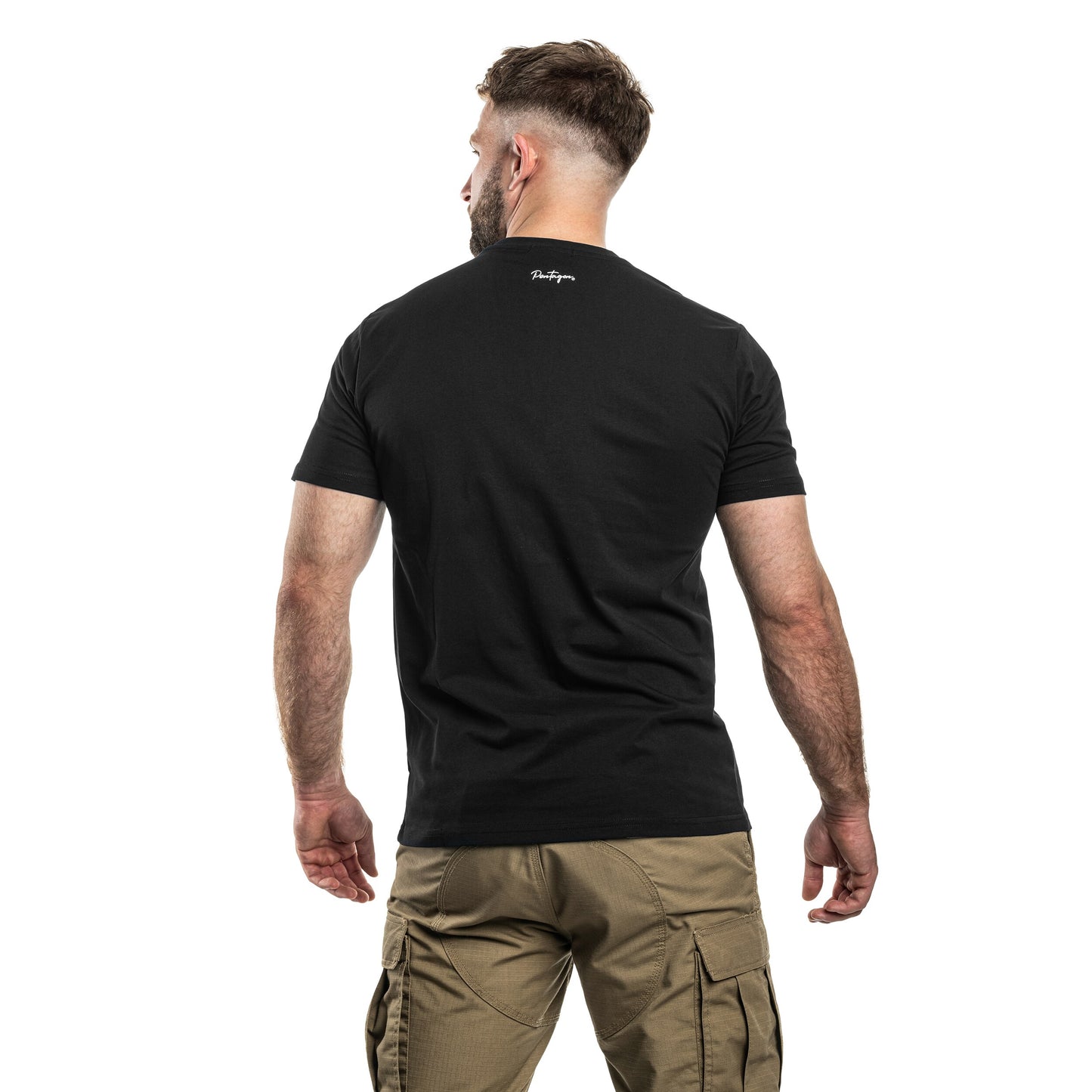Koszulka T-Shirt Pentagon Ageron "Born For Action" - Black