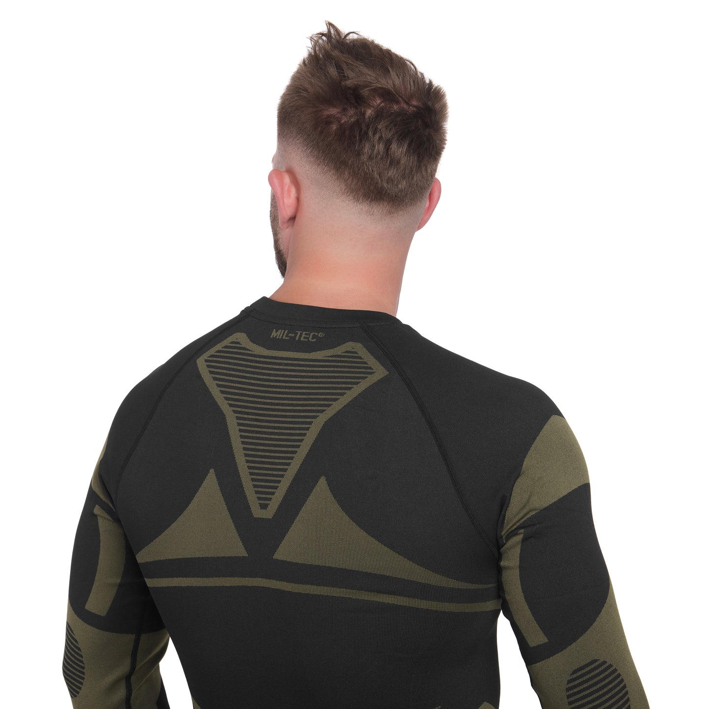 Bielizna termoaktywna Mil-Tec 4-Way Stretch Performance - Black