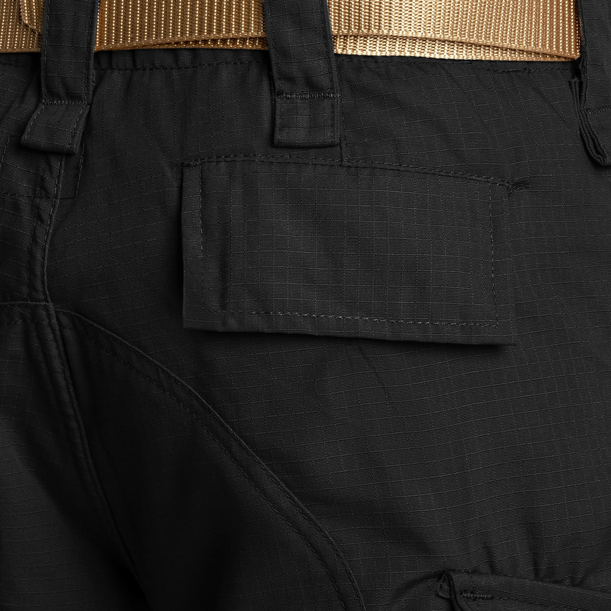 Spodnie wojskowe Texar WZ10 Ripstop - Black