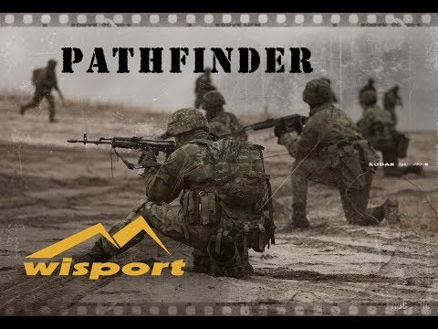 Torba Wisport Pathfinder 15" - MultiCam