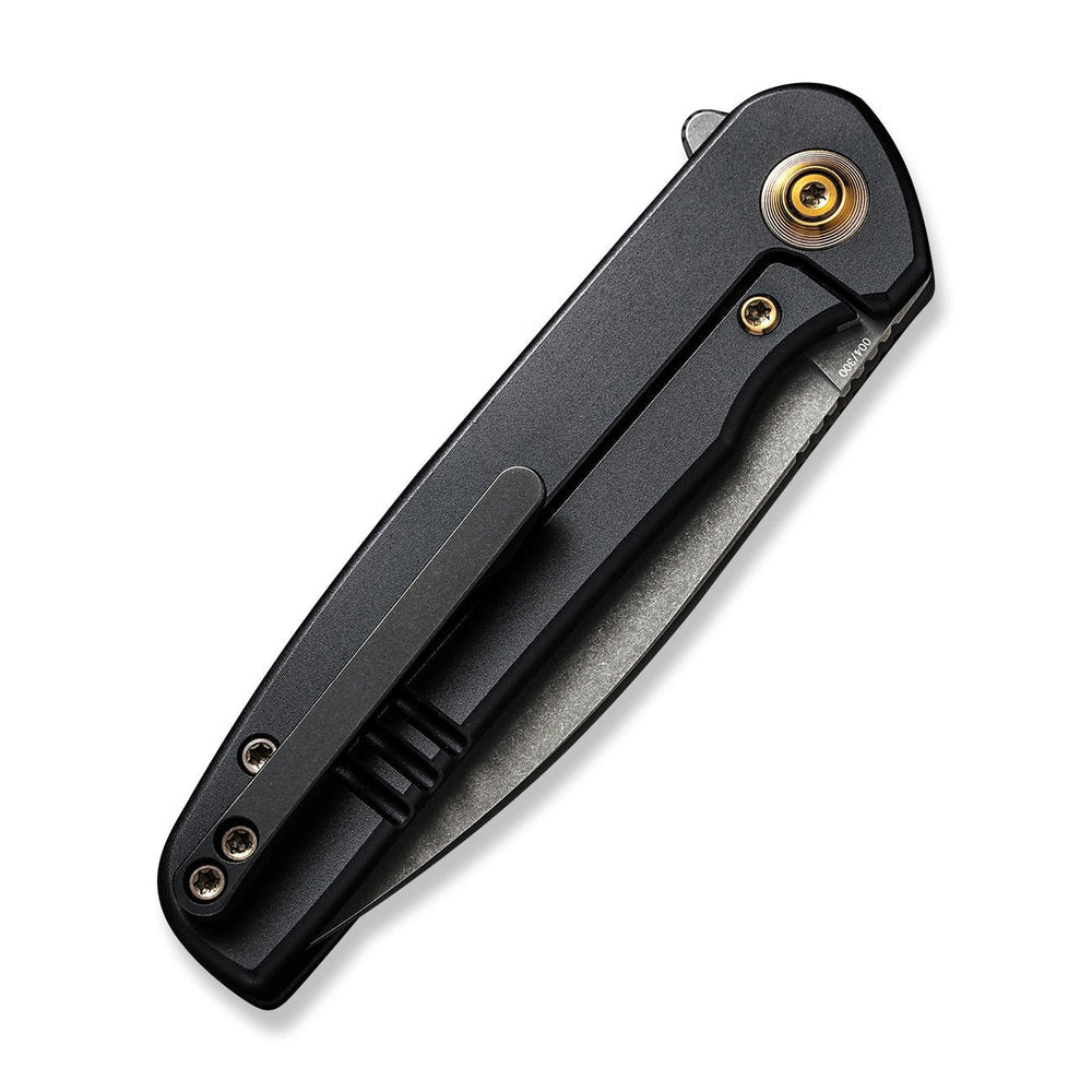 Nóż składany WE Knife Shakan Titanium - Black