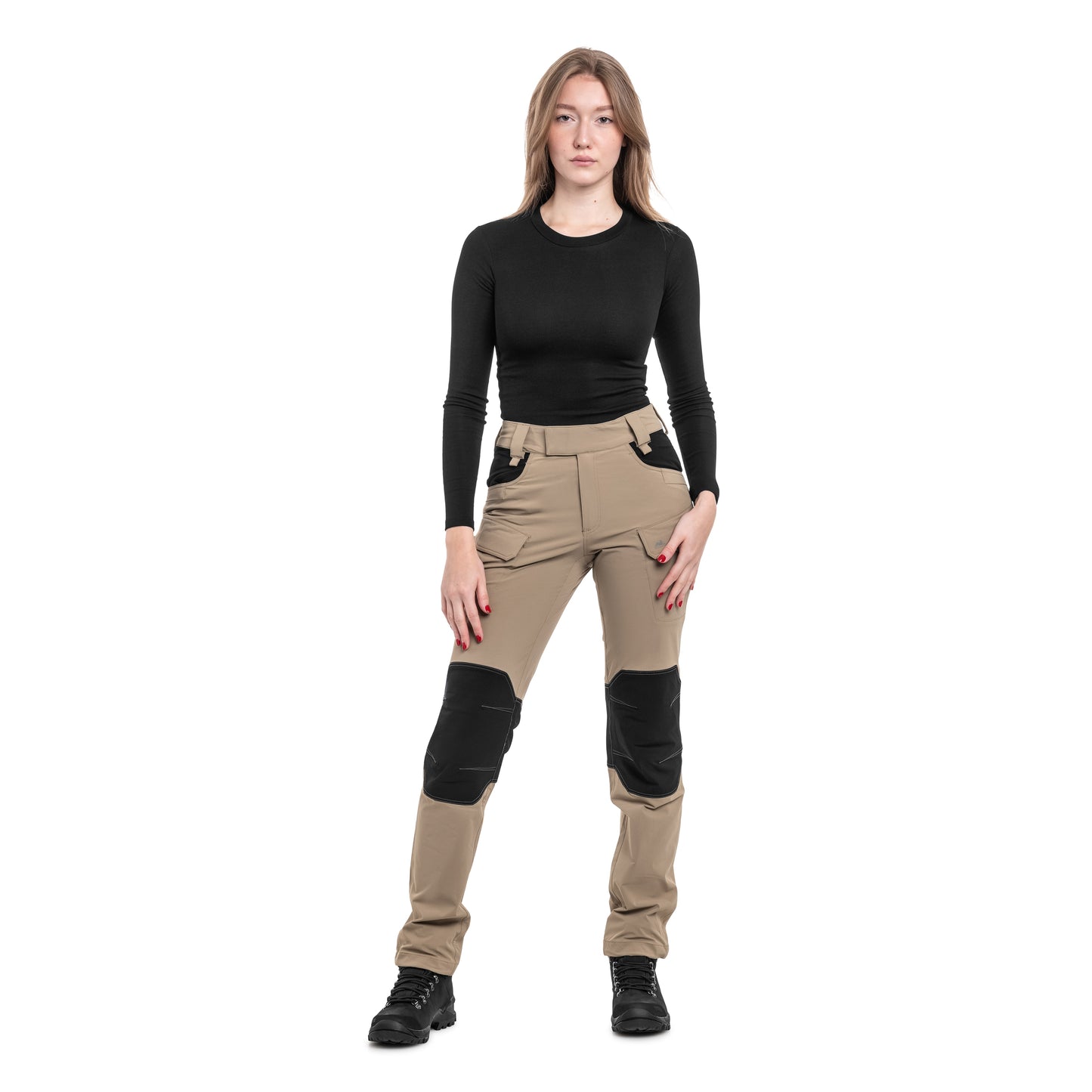 Spodnie damskie Helikon OTP VersaStretch - Khaki/Black