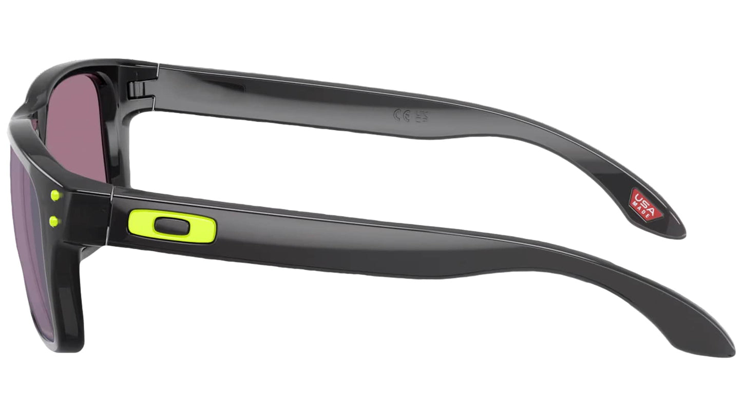 Okulary przeciwsłoneczne Oakley Holbrook XXS - Black Ink/Prizm Jade