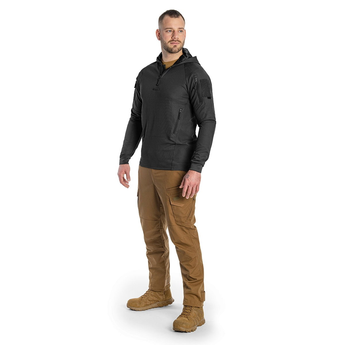 Bluza Helikon Range Hoodie TopCool - Black